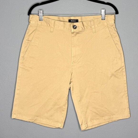 RVCA | Weekend Stretch 20" Shorts (Khaki) - Picture 2 of 3
